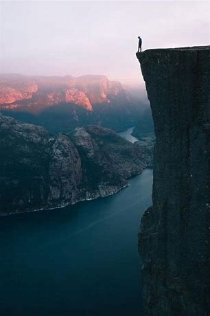 Way Back From Death. There I was on the edge of the cliff… | by Vanshika Narad | Medium