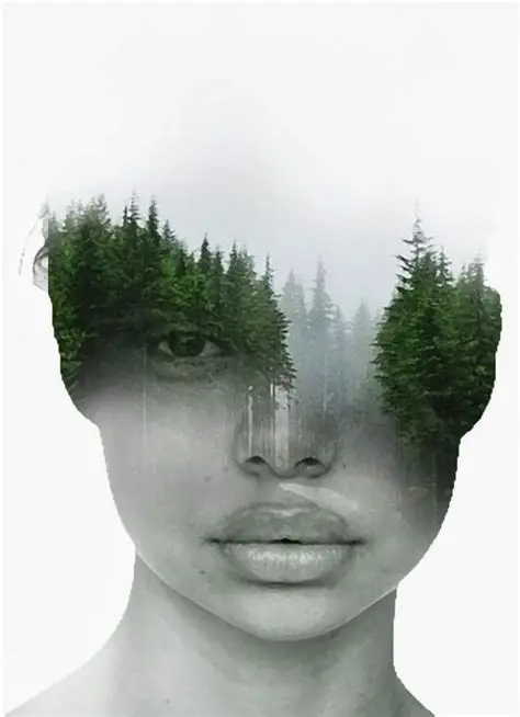 Veja os detalhes da imagem relacionada. Images Of Nature Merged Into Otherworldy Portraits By Antonio Mora ...